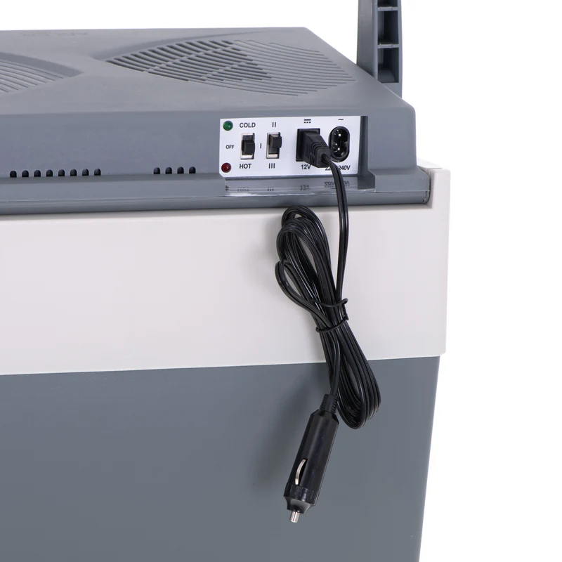Adler AD 8078 Tragbare Elektrische Kühlbox 28L 12 V oder 220-240V EEK F