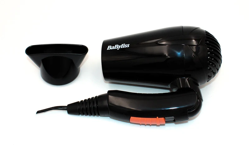 BaByliss 5344E Travel Dry 2000 klappbarer Reise-Haartrockner
