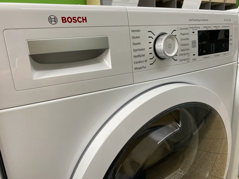 Bosch Wärmepumpentrockner Serie 8 A+++ / 8kg