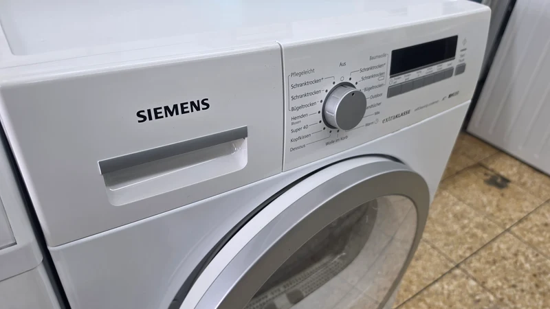 Siemens Wärmepumpentrockner IQ390 A++/8kg