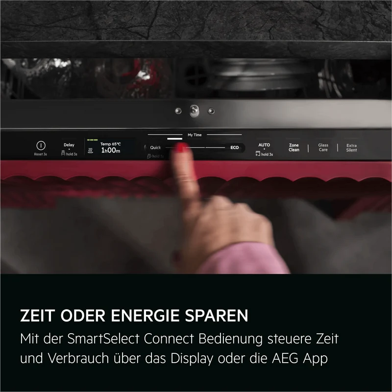 GI8200B2SF AEG Vollintegrierter-Geschirrspüler / SatelliteClean Pro