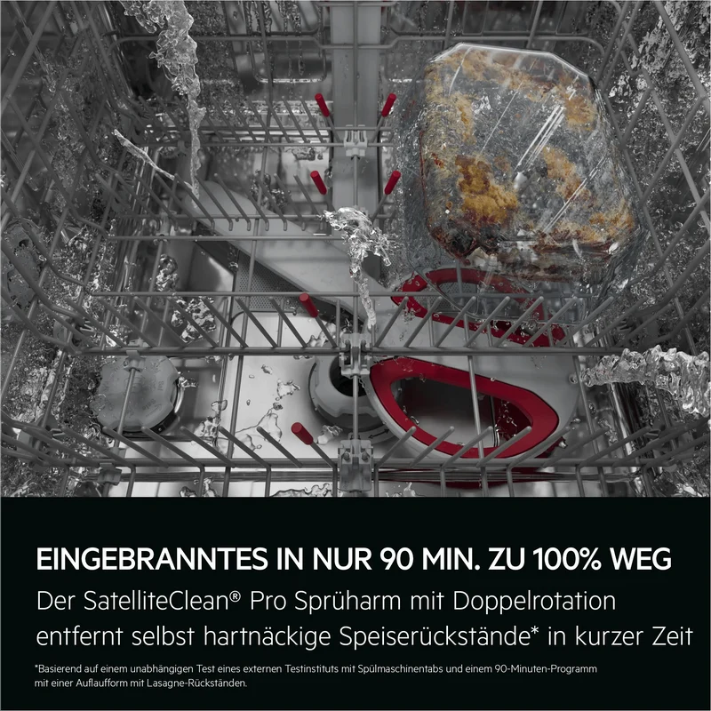 GI8200B2SF AEG Vollintegrierter-Geschirrspüler / SatelliteClean Pro