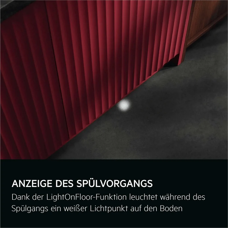 GI8200B2SF AEG Vollintegrierter-Geschirrspüler / SatelliteClean Pro