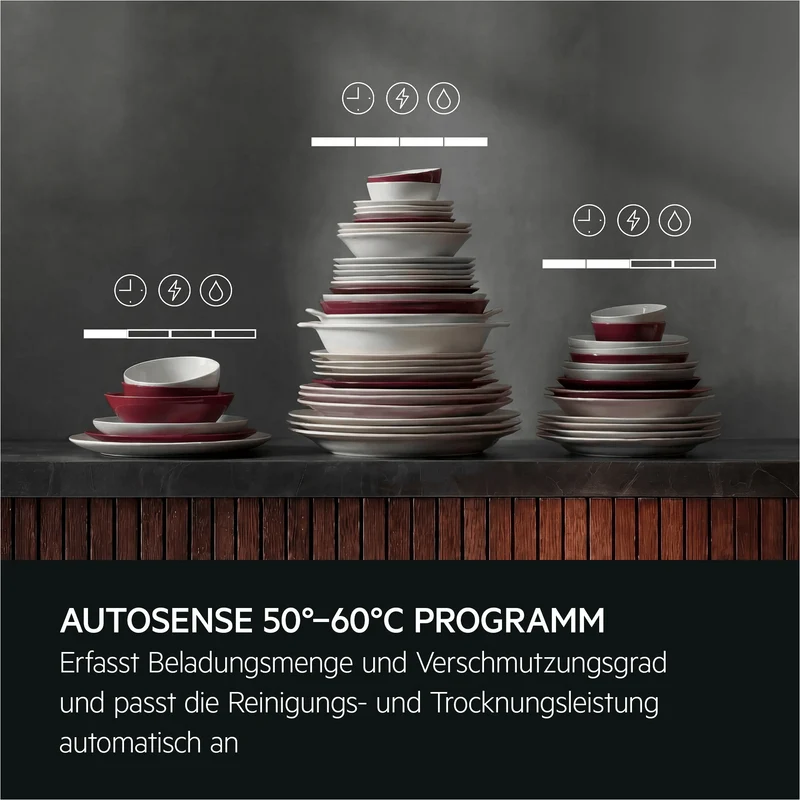 GI8200B2SF AEG Vollintegrierter-Geschirrspüler / SatelliteClean Pro