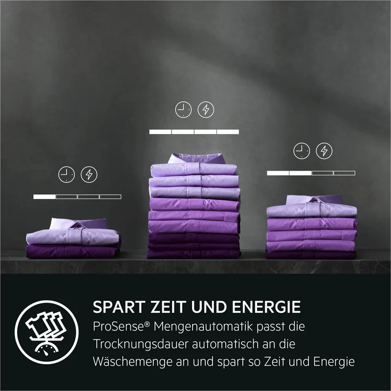 AEG TR9T70689 Wärmepumpentrockner – 8 kg, 3DScan, AbsoluteCare® Plus & MixDry