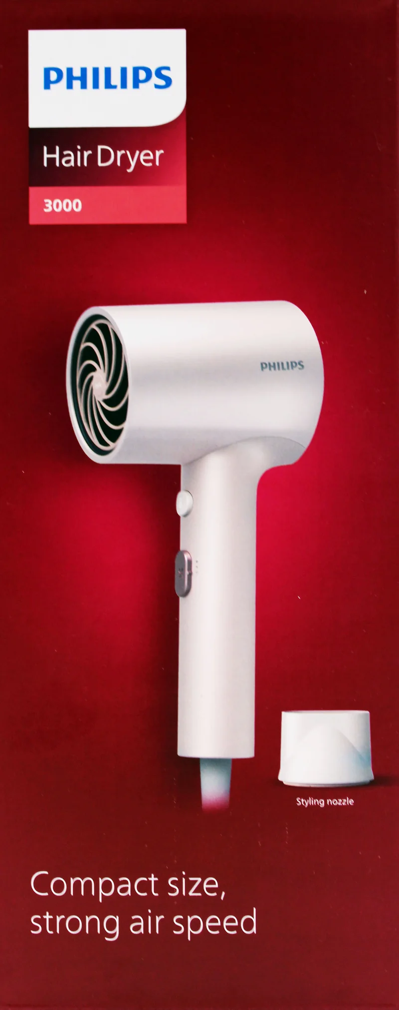 Philips BHD321/50 Serie 3000 Ionen Haartrockner 1600W