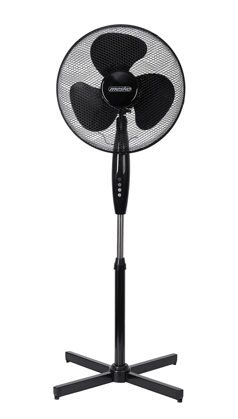 Mesko MS 7311 Stehventilator D40cm schwarz, 90W