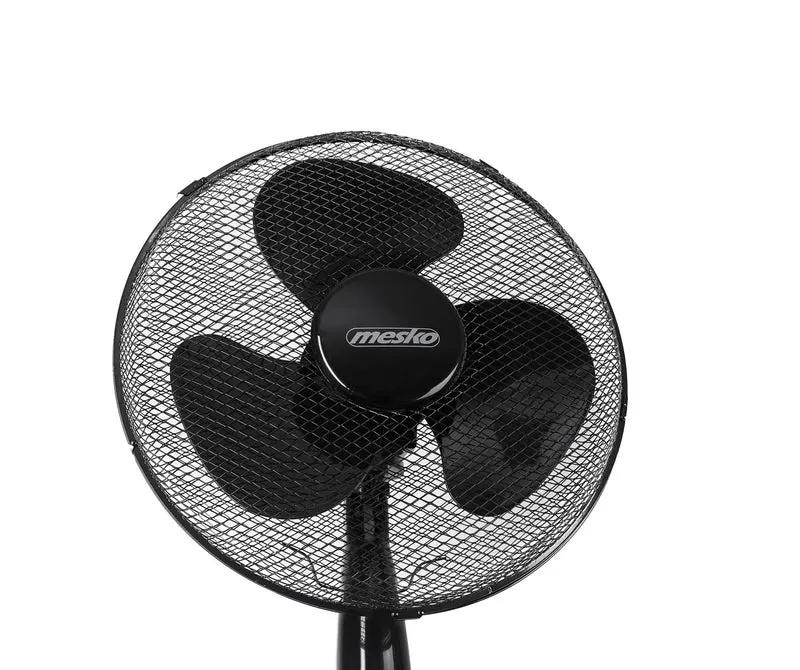 Mesko MS 7311 Stehventilator D40cm schwarz, 90W
