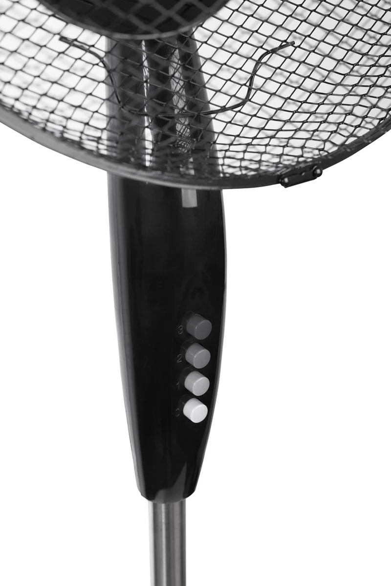 Mesko MS 7311 Stehventilator D40cm schwarz, 90W