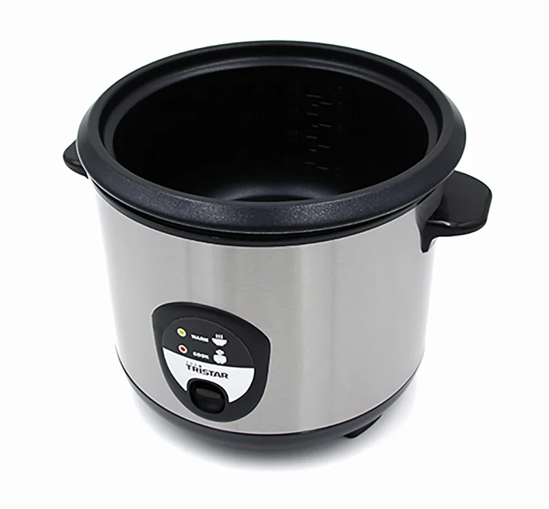 Tristar RK-6129 Reiskocher 2,2L Edelstahl/Schwarz