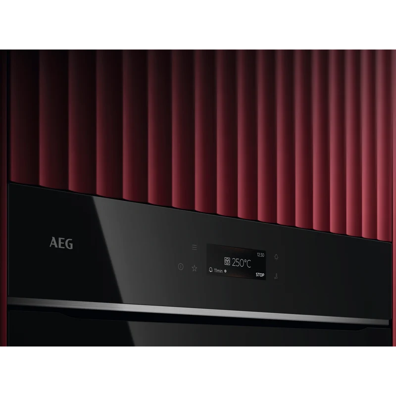 AEG TE7AB63FSB Einbaubackofen – 72 Liter, EXCite Touch-Display, MealAssist & SoftClosing