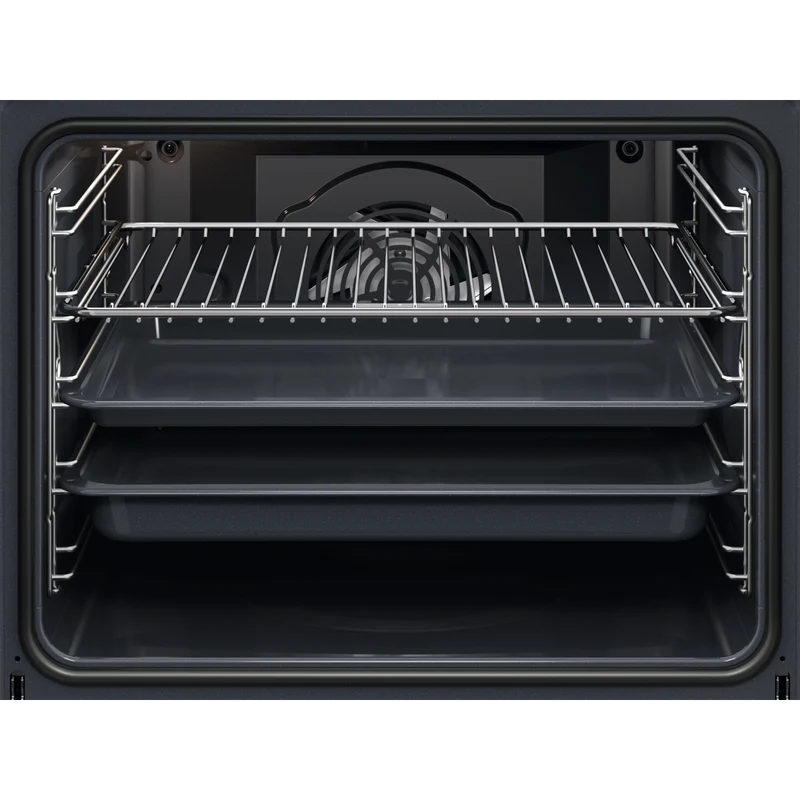AEG TE7AB63FSB Einbaubackofen – 72 Liter, EXCite Touch-Display, MealAssist & SoftClosing