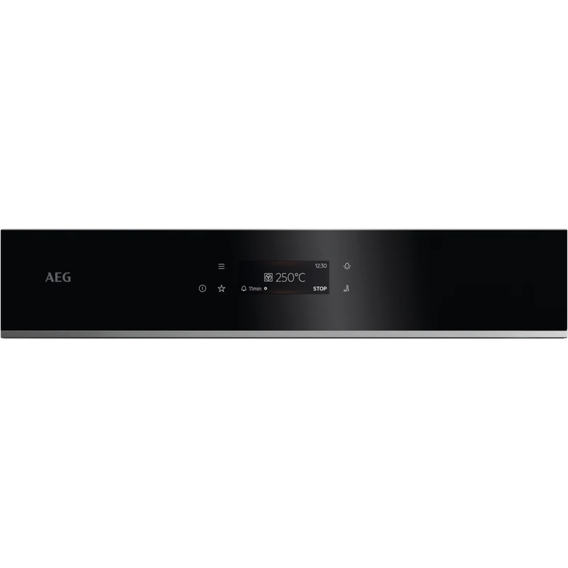AEG TE7AB63FSB Einbaubackofen – 72 Liter, EXCite Touch-Display, MealAssist & SoftClosing