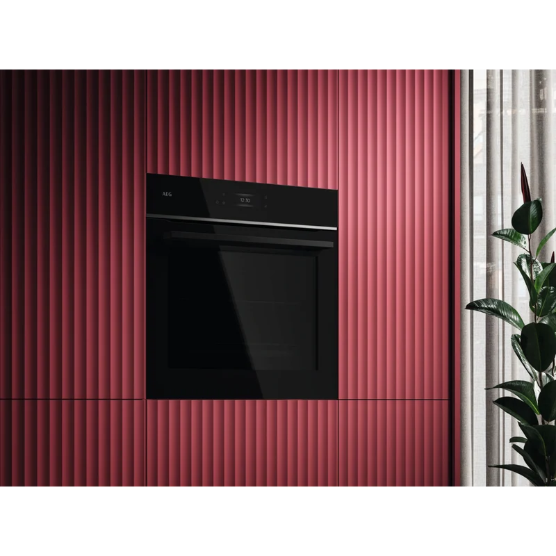 AEG TE7AB63FSB Einbaubackofen – 72 Liter, EXCite Touch-Display, MealAssist & SoftClosing