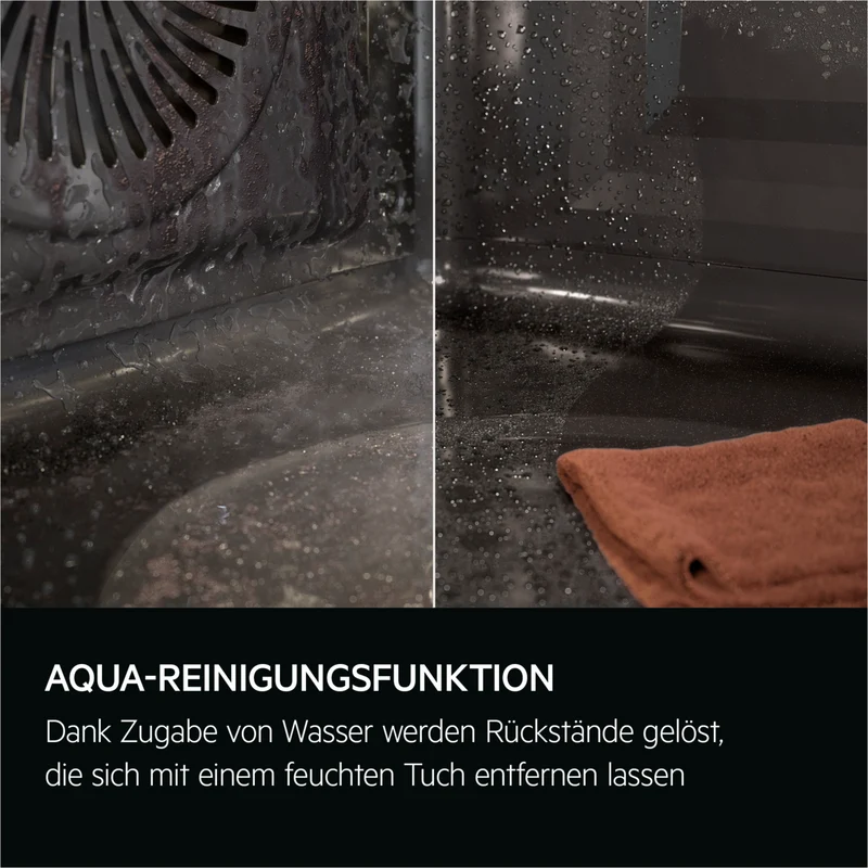 AEG TE7AB63FSB Einbaubackofen – 72 Liter, EXCite Touch-Display, MealAssist & SoftClosing