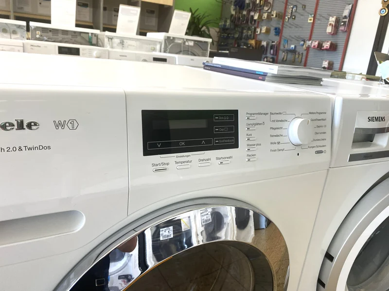 Miele WKH272WPS PWash 2.0 & TDos XL Frontlader A+++/9Kg