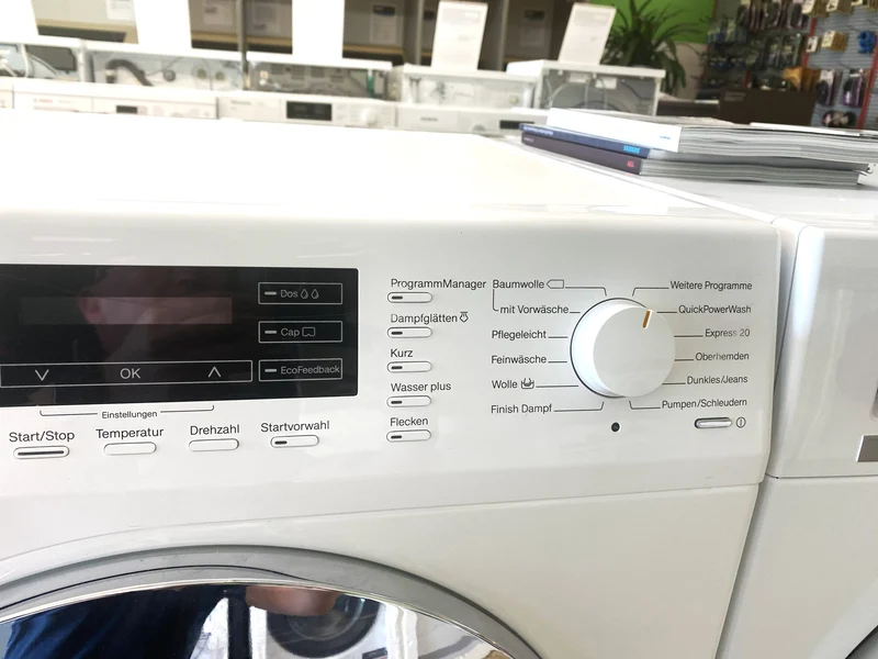 Miele WKH272WPS PWash 2.0 & TDos XL Frontlader A+++/9Kg