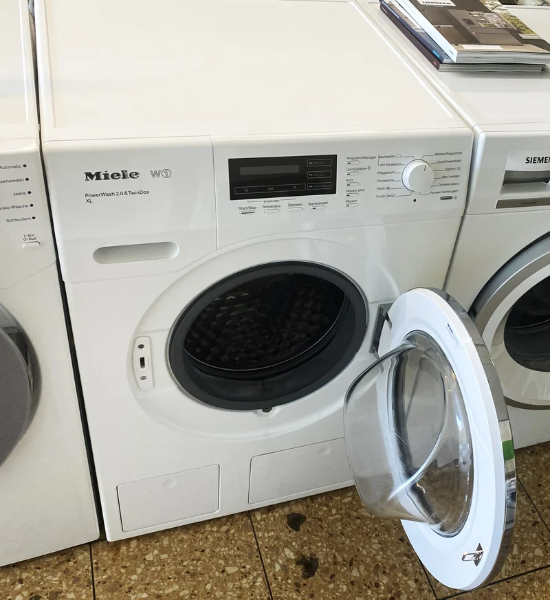 Miele WKH272WPS PWash 2.0 & TDos XL Frontlader A+++/9Kg