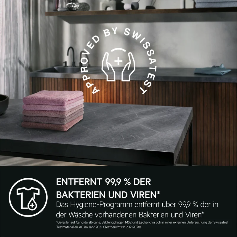AEG TR8T75789 8000 AbsoluteCare® / 8 kg / Testsieger der Stiftung Warentest 03.2025