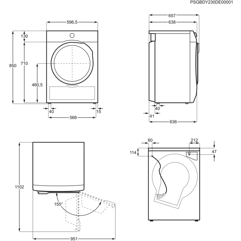 AEG TR8T75789 8000 AbsoluteCare® / 8 kg / Testsieger der Stiftung Warentest 03.2025