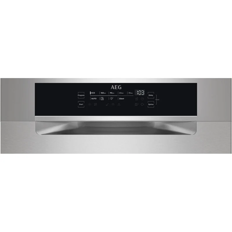 AEG FUB7470XPM / Unterbau-Geschirrspüler 7000 GlassCare / / 60cm / AirDry - perfekte Trocknungsergebnisse