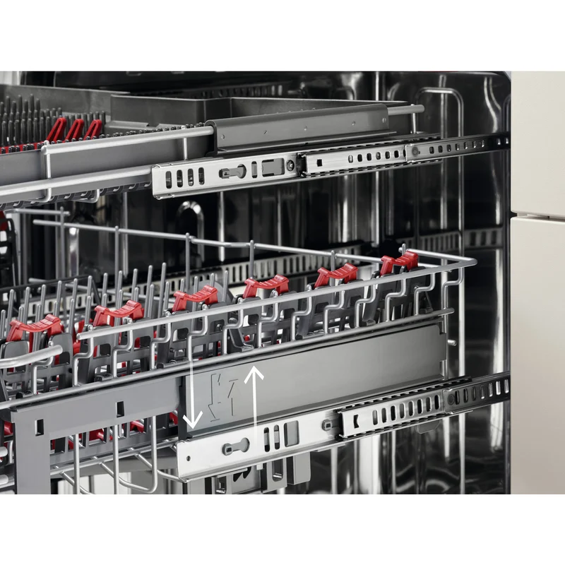 AEG FUB7470XPM / Unterbau-Geschirrspüler 7000 GlassCare / / 60cm / AirDry - perfekte Trocknungsergebnisse