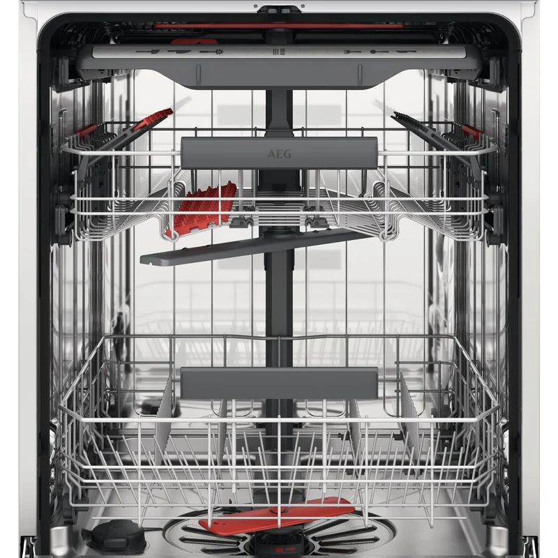 AEG FUB7470XPM / Unterbau-Geschirrspüler 7000 GlassCare / / 60cm / AirDry - perfekte Trocknungsergebnisse
