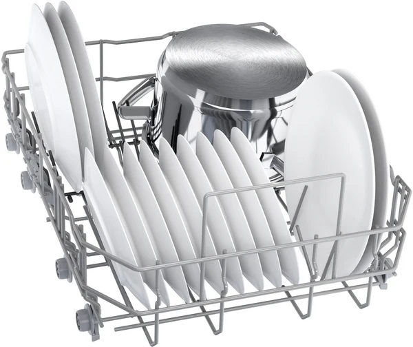 Serie 4, Unterbau-Geschirrspüler, 45 cm, Gebürsteter Stahl SPU4HMS10E