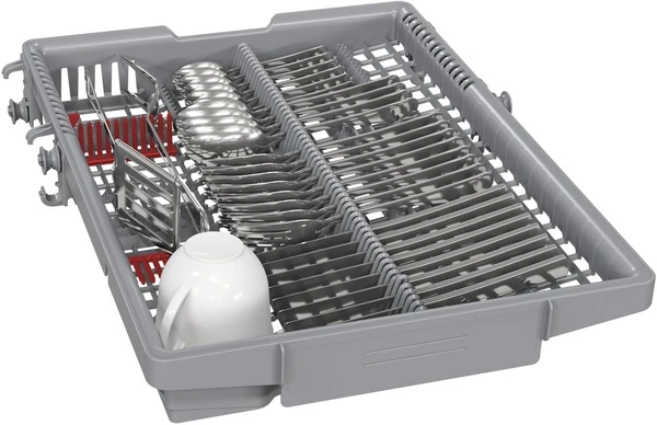 Serie 4, Unterbau-Geschirrspüler, 45 cm, Gebürsteter Stahl SPU4HMS10E