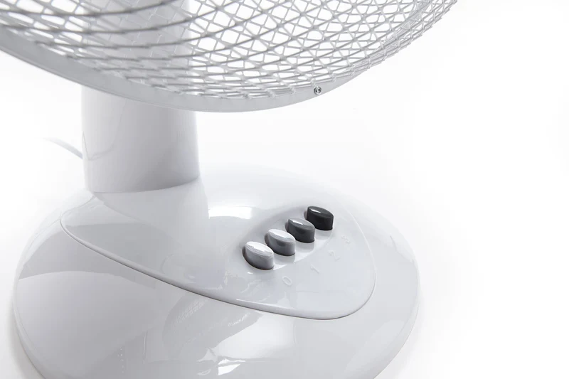 Adler AD 7304 Schreibtischventilator D40cm weiß, 90W