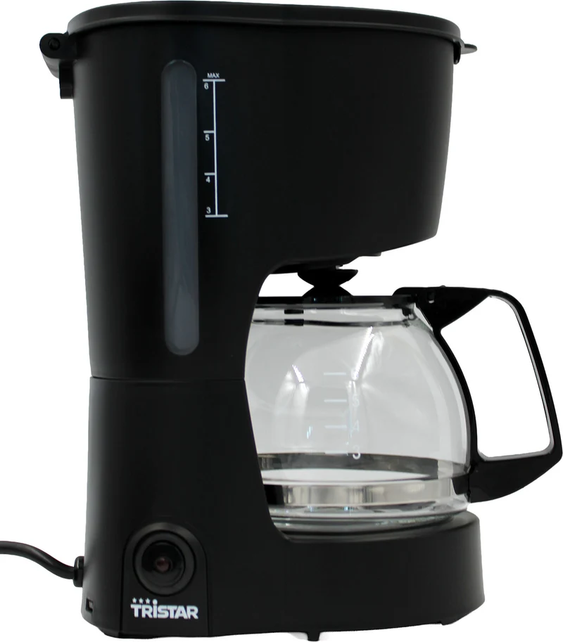 Tristar CM-1246 Mini-Filter-Kaffeemaschine 6 kleine Tassen 0,6L 600W schwarz