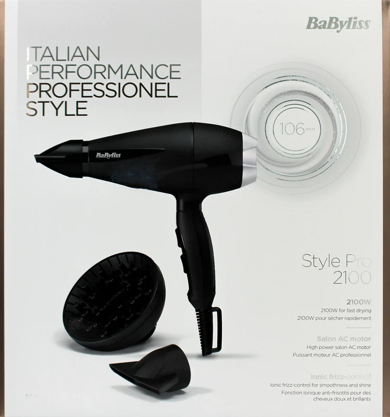 BaByliss 6710DE Haartrockner Style Pro 2100 Watt
