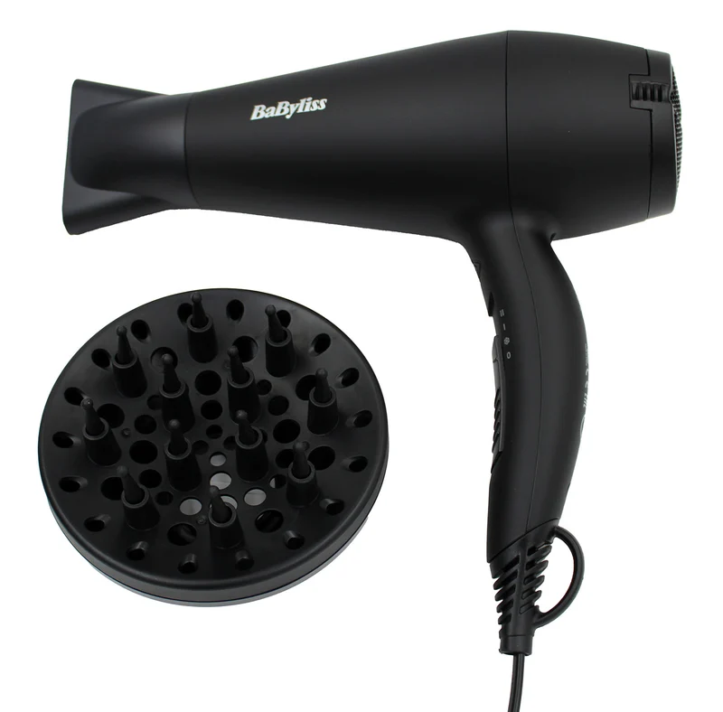 BaByliss D215DE Haartrockner Power Smooth 2200W