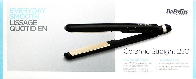 BaByliss ST089E Ceramic Straight 230 Haarglätter