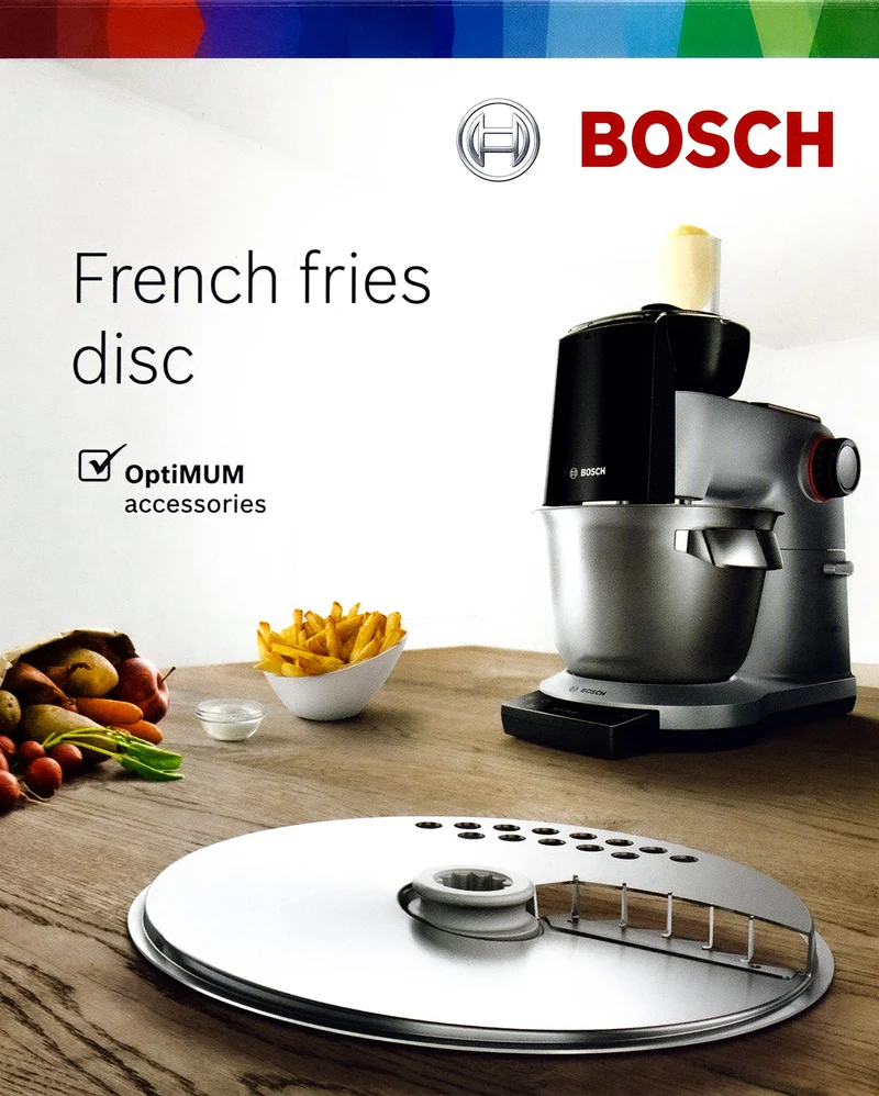 Bosch MUZ9PS1 Pommes-Frites-Scheibe