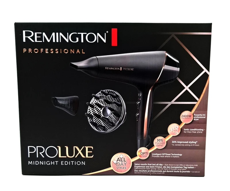 Remington AC9140B PROluxe Midnight Edition Haartrockner