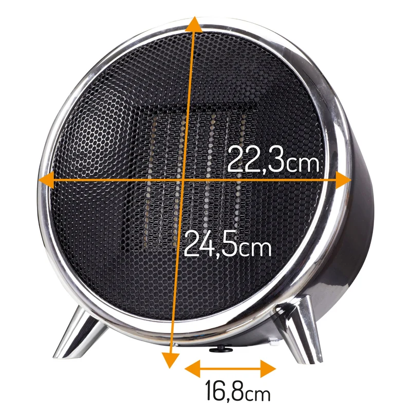 Adler AD 7742 Keramik-Heizelement 750 W/ 1500 W
