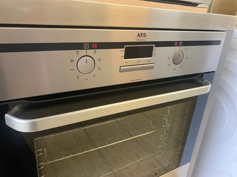 AEG autarker Backofen