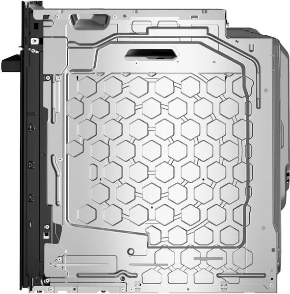 Bosch Serie 4, Einbau-Backofen, 60 x 60 cm, Edelstahl HBA514BS3
