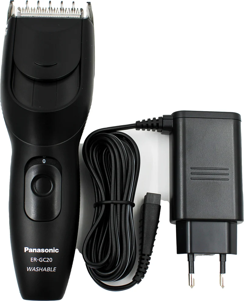 Panasonic ER-GC20-K503 Barttrimmer/Haarschneider mit Netzbetrieb