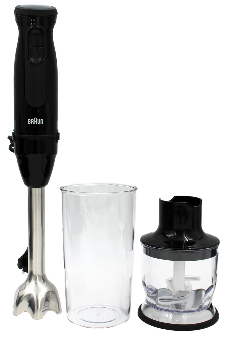 Braun MQ30201M MultiQuick3 Stabmixer-Set 900W schwarz