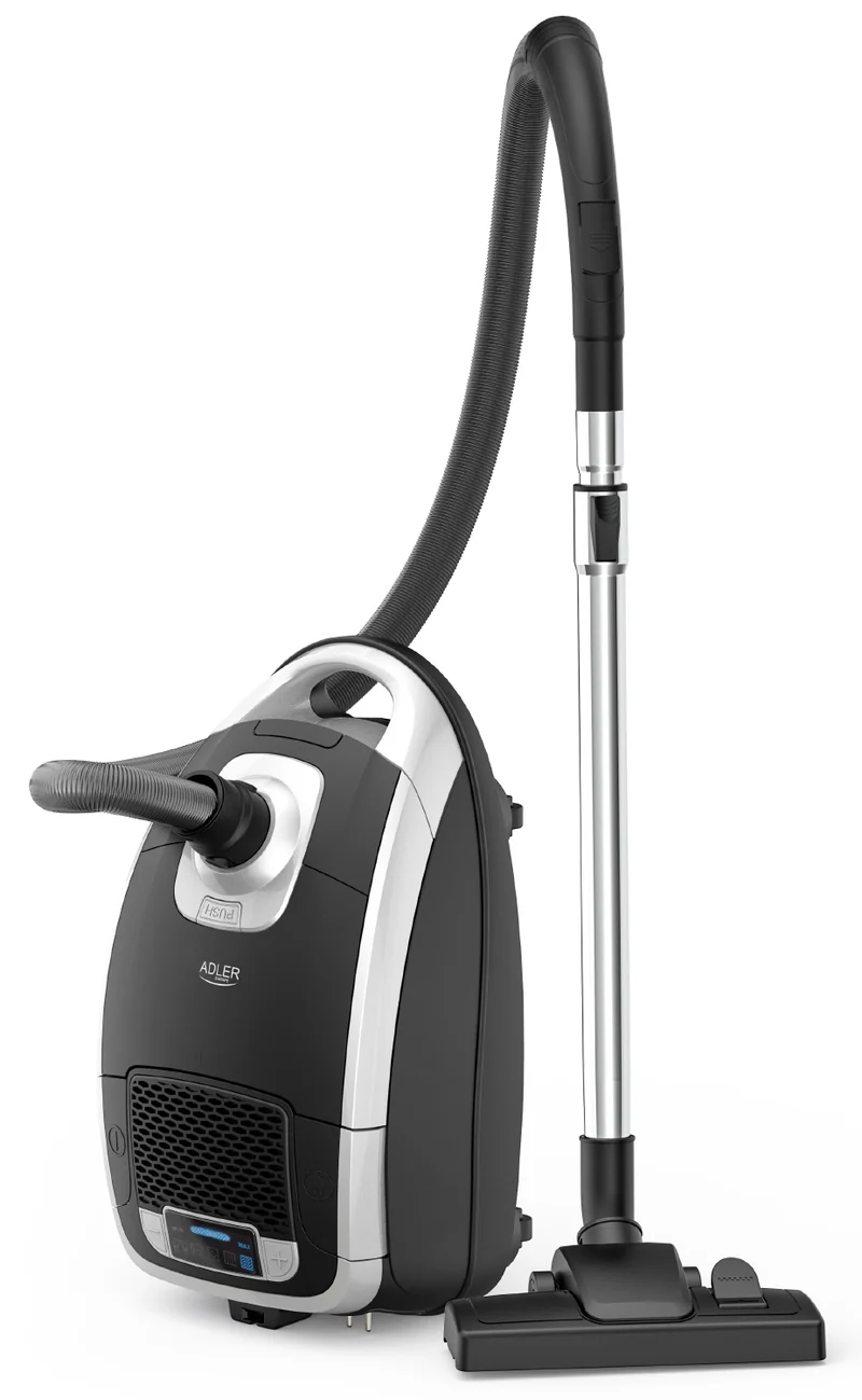 Adler AD 7069 digital gesteuerter Beutelstaubsauger 3200W