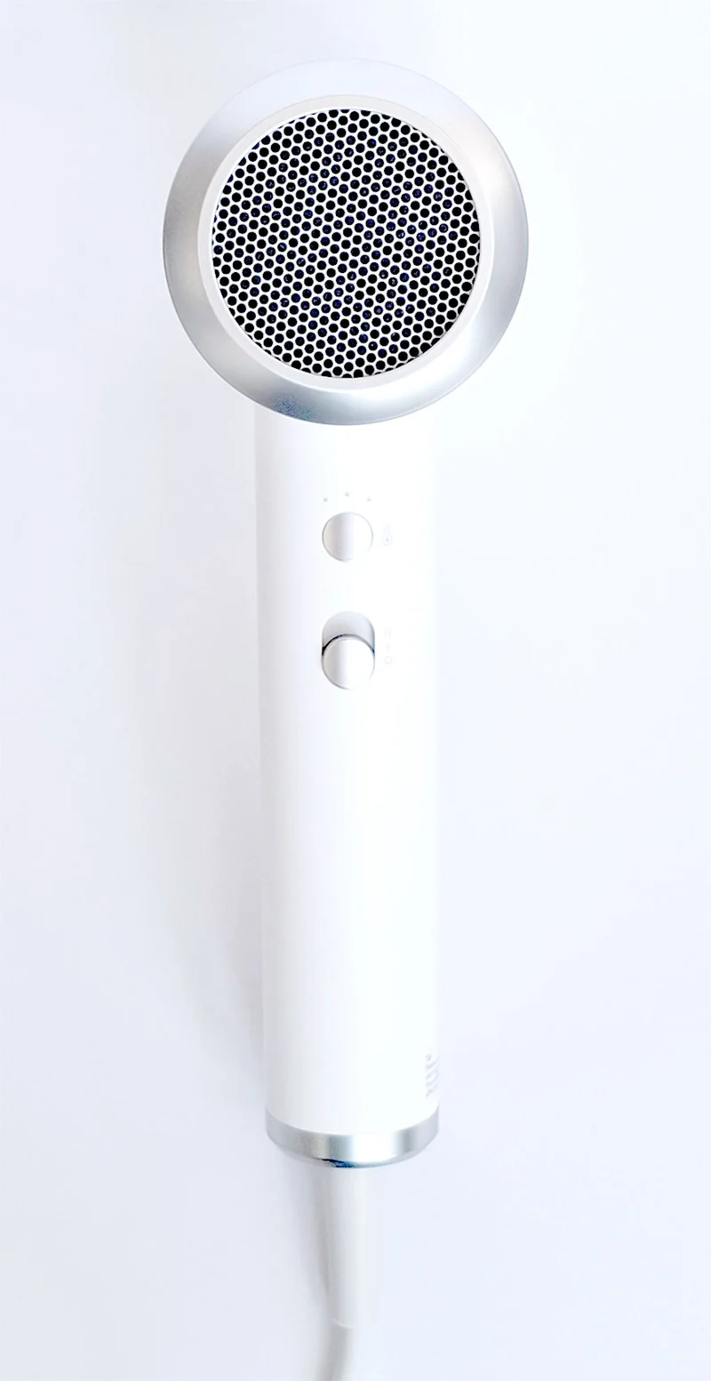 Xiaomi BHR9114EU High-speed Iconic Hair Dryer Haartrockner 1600W Weiß/Edelstahl