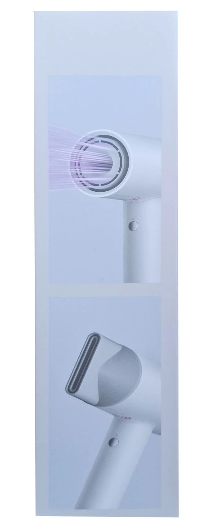 Xiaomi BHR9114EU High-speed Iconic Hair Dryer Haartrockner 1600W Weiß/Edelstahl