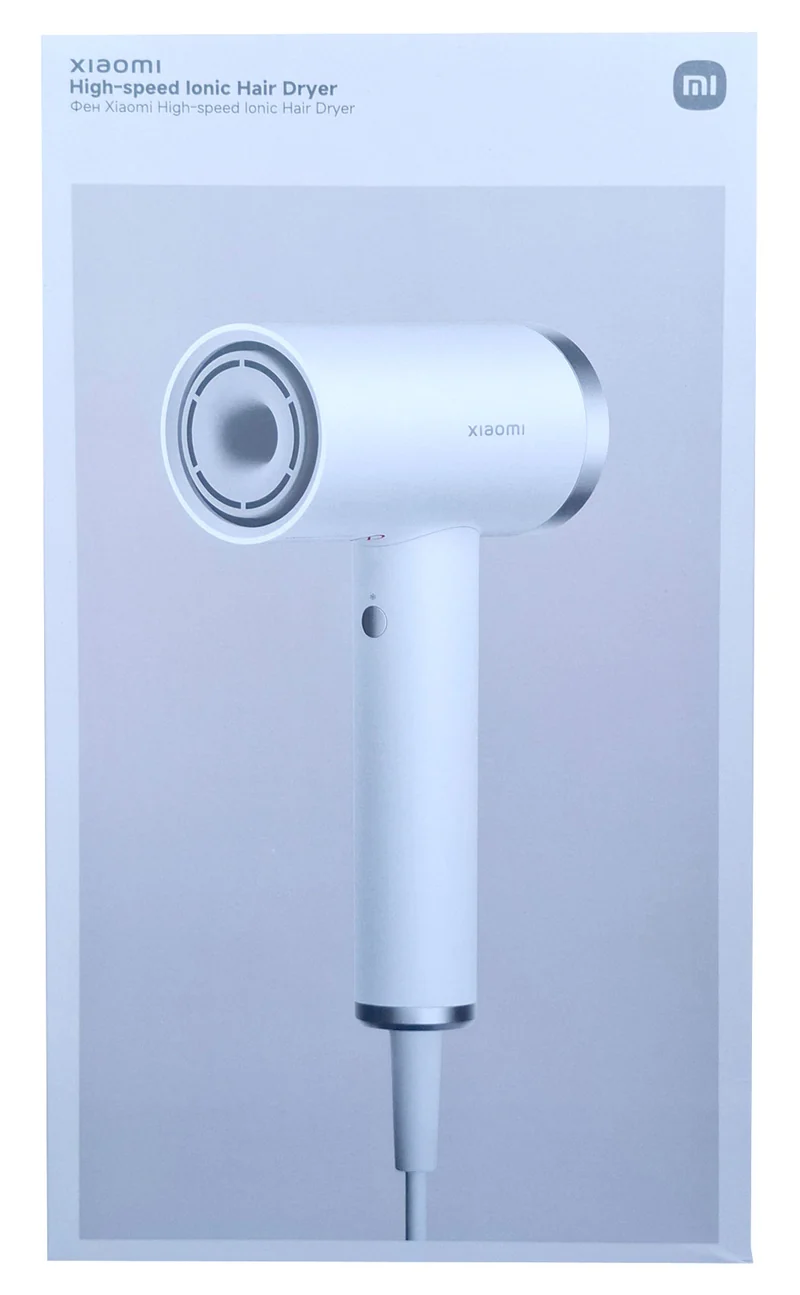 Xiaomi BHR9114EU High-speed Iconic Hair Dryer Haartrockner 1600W Weiß/Edelstahl