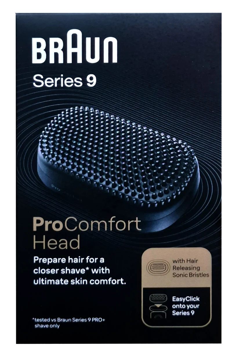 Braun 94PS Series 9 ProComfort Head Massage-Rasiereraufsatz schwarz