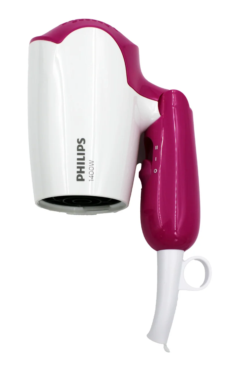 Philips BHD003/00 DryCare Essential Haartrockner 1400W weiß/pink