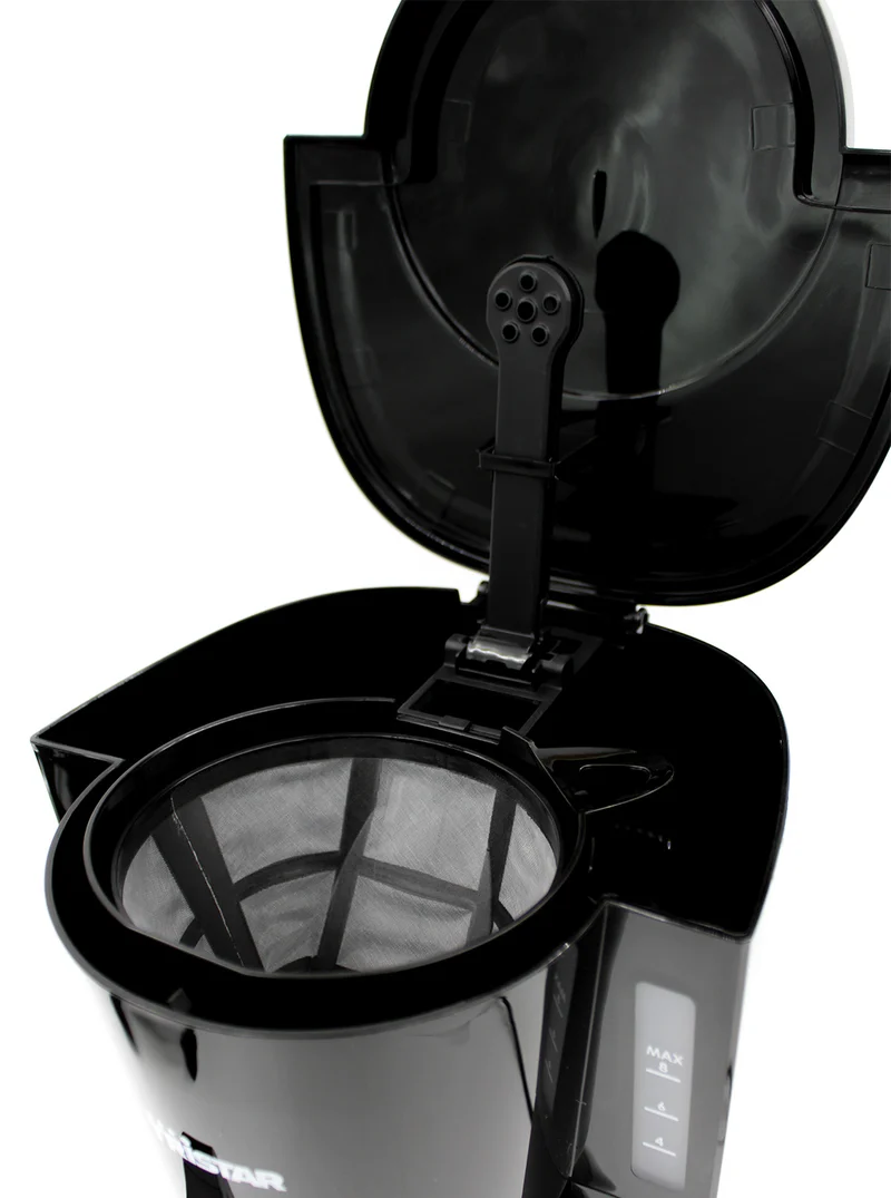 Tristar CM-1285 Kaffeemaschine mit Thermoskanne schwarz 900WT