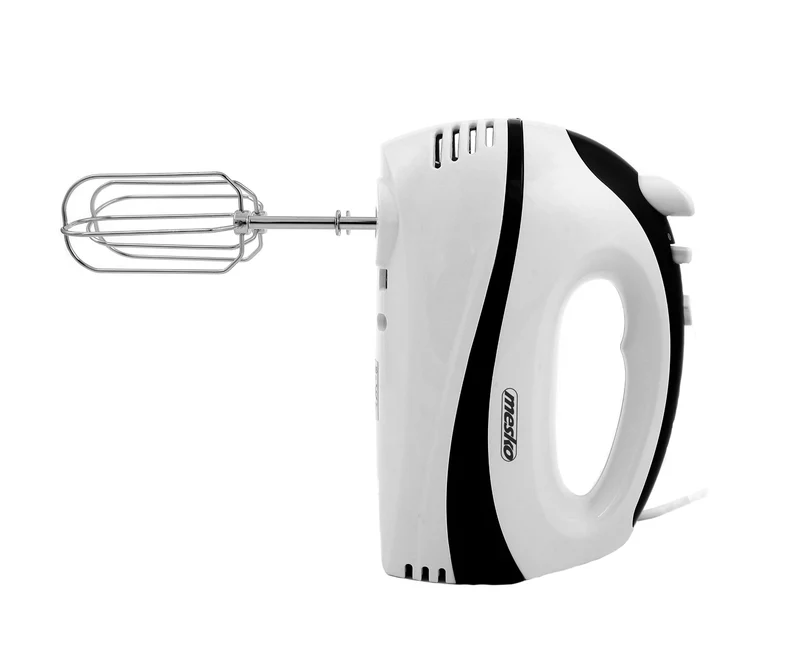 Mesko MS 4227b Handmixer 550 Watt weiß/schwarz