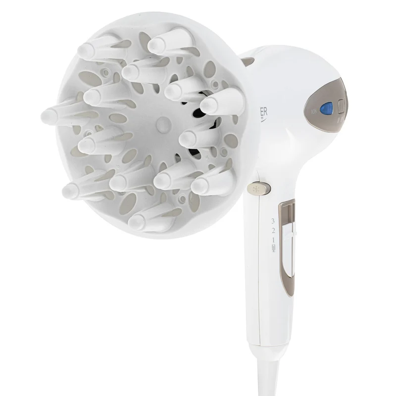 Adler AD 2248wc Haartrockner 2400W weiß/champagner
